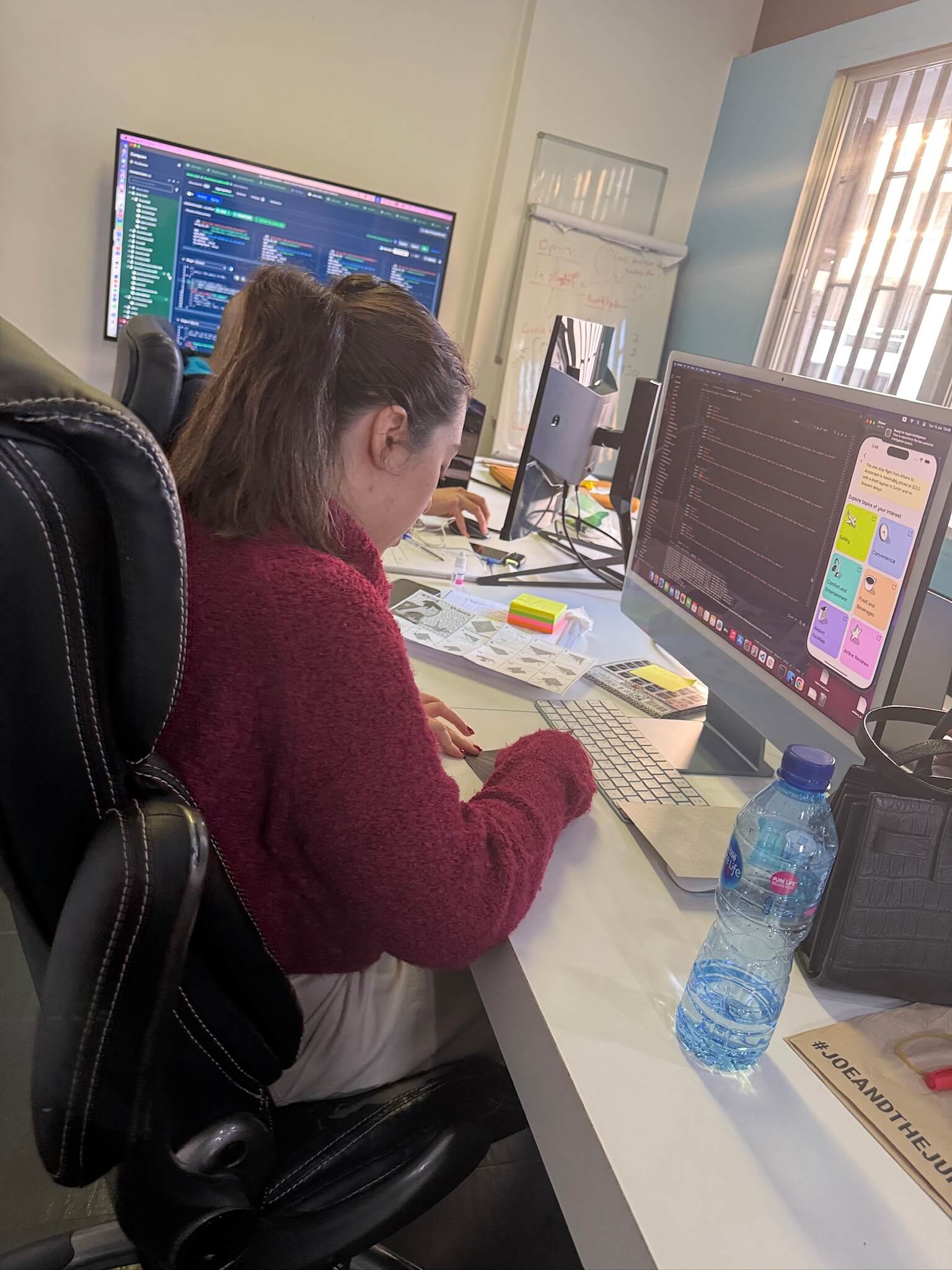 Fusion Second team and office photos